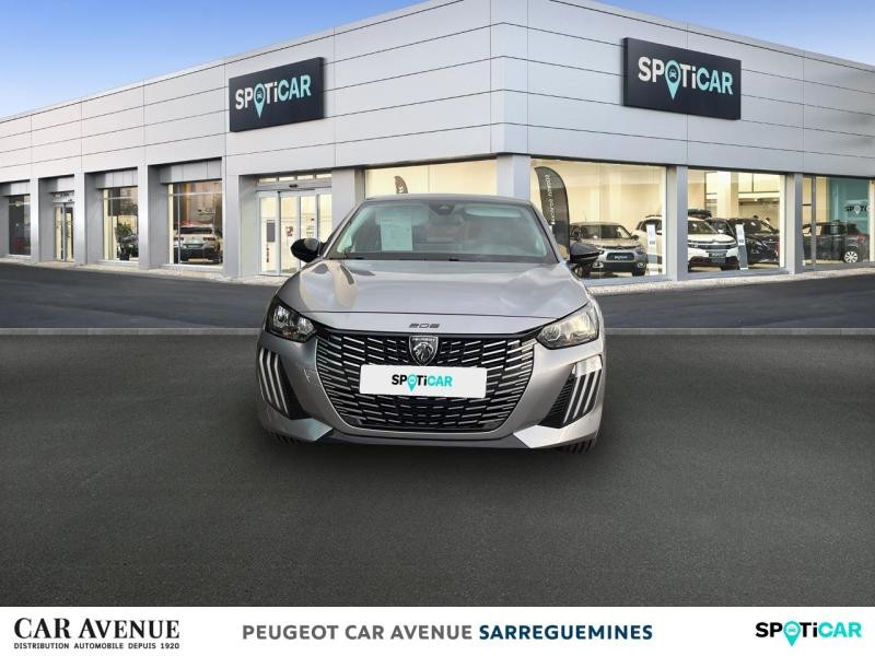 Occasion PEUGEOT 208 e-208 136ch Allure 2025 Gris Artense (M) 31199 € à Sarreguemines