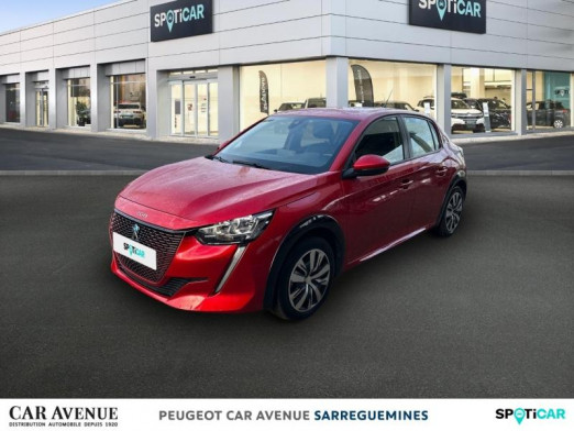 Used PEUGEOT 208 e-208 136ch Active 2021 Rouge Elixir (V) € 16,000 in Sarreguemines