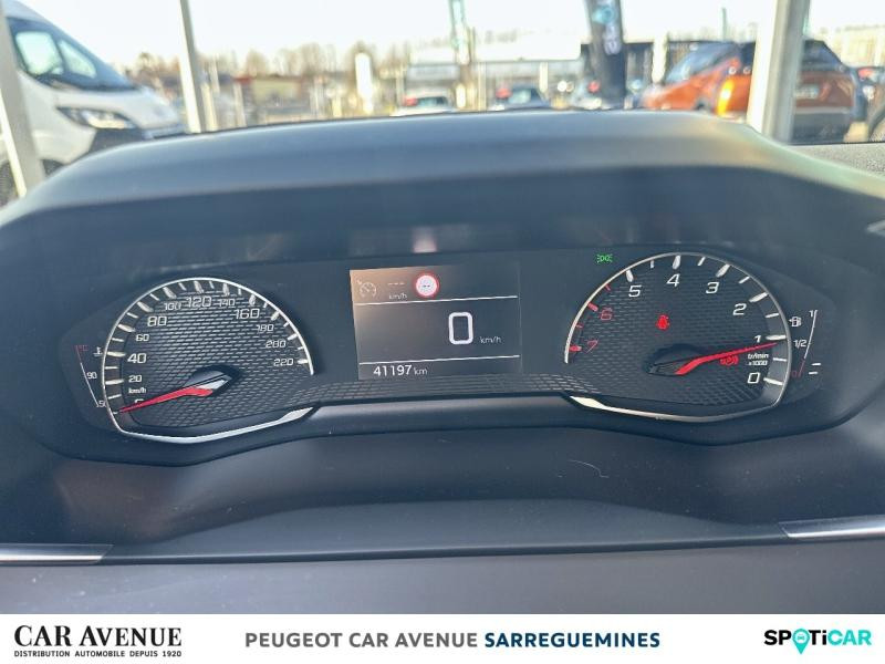 Occasion PEUGEOT 2008 1.2 PureTech 100ch S&S Allure 2020 Gris Artense (M) 15100 € à Sarreguemines