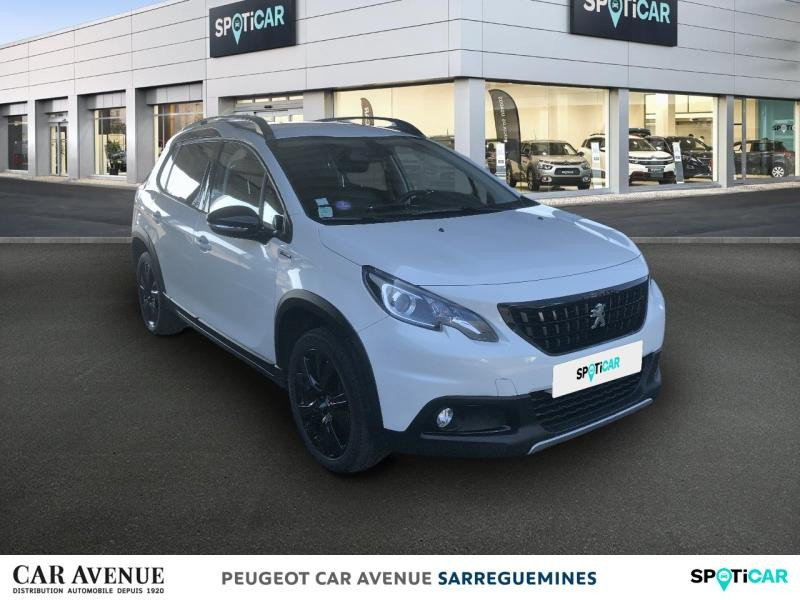 Used PEUGEOT 2008 1.2 PureTech 130ch E6.c GT Line S&S 2019 Blanc Banquise € 11990 in Sarreguemines