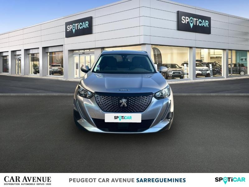 Occasion PEUGEOT 2008 1.2 PureTech 100ch S&S Allure 2020 Gris Artense (M) 15100 € à Sarreguemines