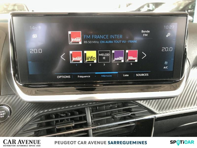 Used PEUGEOT 208 1.2 PureTech 100ch S&S Allure 118g 2020 Gris Artense € 11400 in Sarreguemines