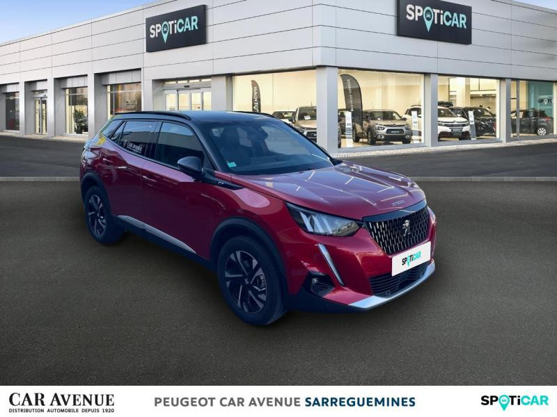 Used PEUGEOT 2008 1.5 BlueHDi 130ch S&S GT EAT8 2021 Rouge Elixir (S) € 20400 in Sarreguemines