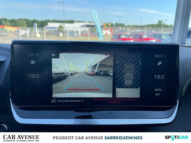 Used PEUGEOT 2008 1.5 BlueHDi 130ch S&S GT EAT8 2021 Rouge Elixir (S) € 20400 in Sarreguemines