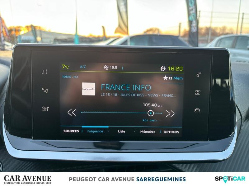 Occasion PEUGEOT 208 e-208 136ch Active 2020 Rouge Elixir 14200 € à Sarreguemines