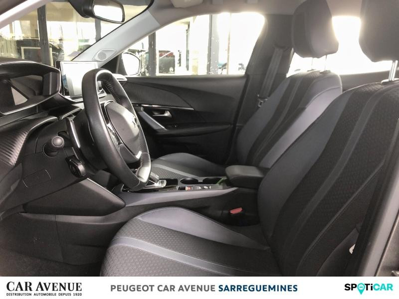 Occasion PEUGEOT 2008 1.2 PureTech 130ch S&S Allure EAT8 7cv 2021 Gris Platinium (M) 17200 € à Sarreguemines