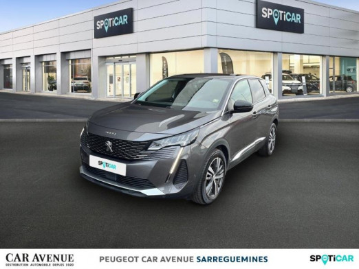 Used PEUGEOT 3008 1.5 BlueHDi 130ch S&S Allure Pack EAT8 2022 Gris Platinium (M) € 23,200 in Sarreguemines