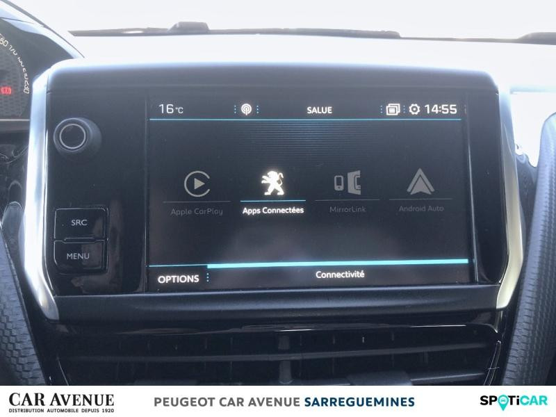 Used PEUGEOT 2008 1.2 PureTech 130ch E6.c GT Line S&S 2019 Blanc Banquise € 11990 in Sarreguemines