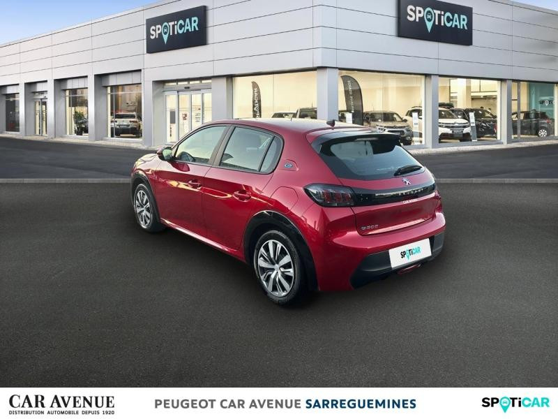 Occasion PEUGEOT 208 e-208 136ch Active 2020 Rouge Elixir 14200 € à Sarreguemines