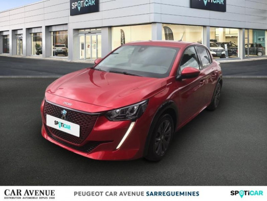 Used PEUGEOT 208 e-208 136ch Style 2021 Rouge Elixir (V) € 16,990 in Sarreguemines