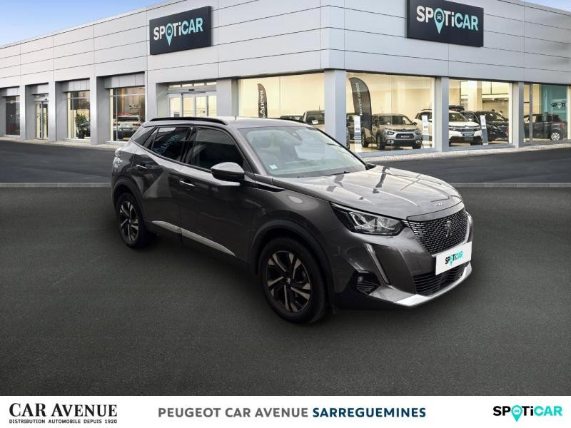 Occasion PEUGEOT 2008 1.2 PureTech 100ch S&S Allure 2020 Gris Platinium (M) 15800 € à Sarreguemines