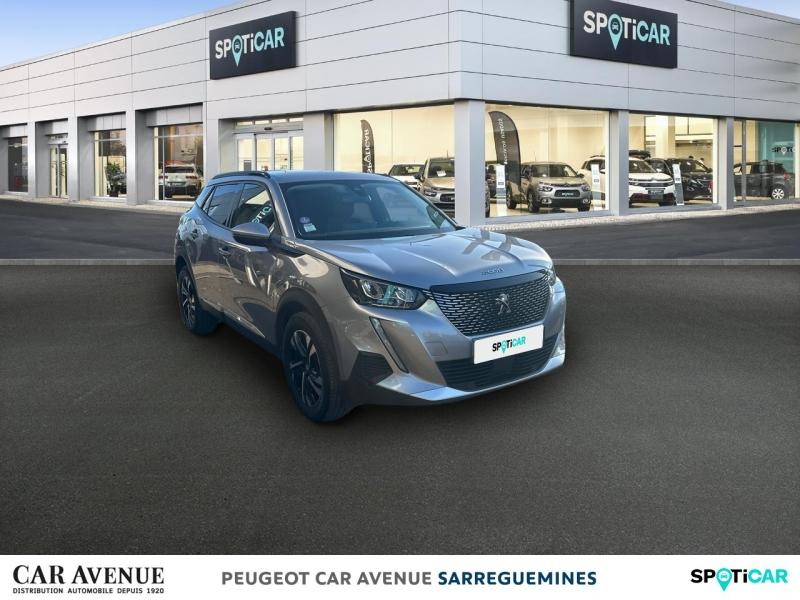 Occasion PEUGEOT 2008 1.2 PureTech 100ch S&S Allure 2020 Gris Artense (M) 15100 € à Sarreguemines