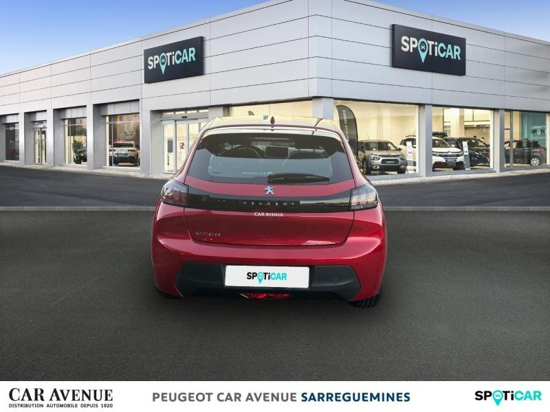 Occasion PEUGEOT 208 e-208 136ch Active 2020 Rouge Elixir 14200 € à Sarreguemines