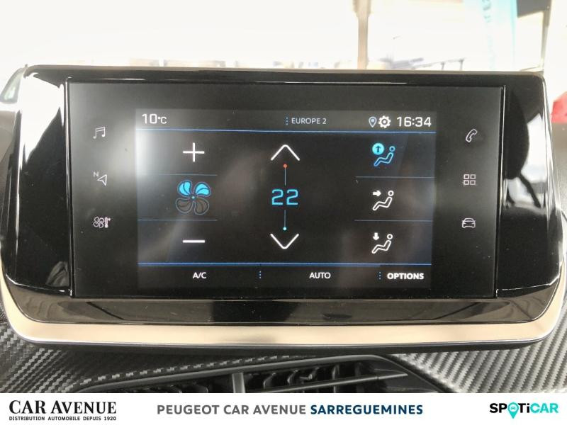 Occasion PEUGEOT 2008 1.2 PureTech 130ch S&S Allure EAT8 7cv 2021 Gris Platinium (M) 17200 € à Sarreguemines