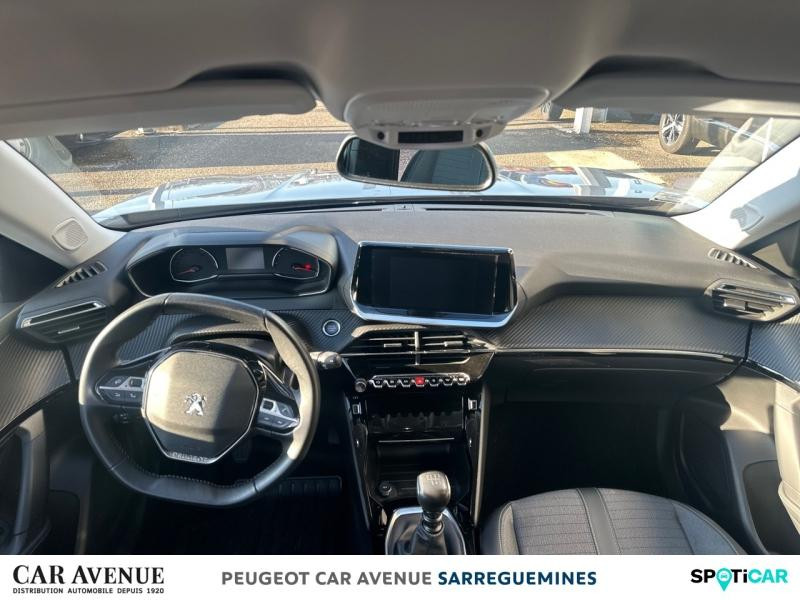 Occasion PEUGEOT 2008 1.2 PureTech 100ch S&S Allure 2020 Gris Artense (M) 15100 € à Sarreguemines