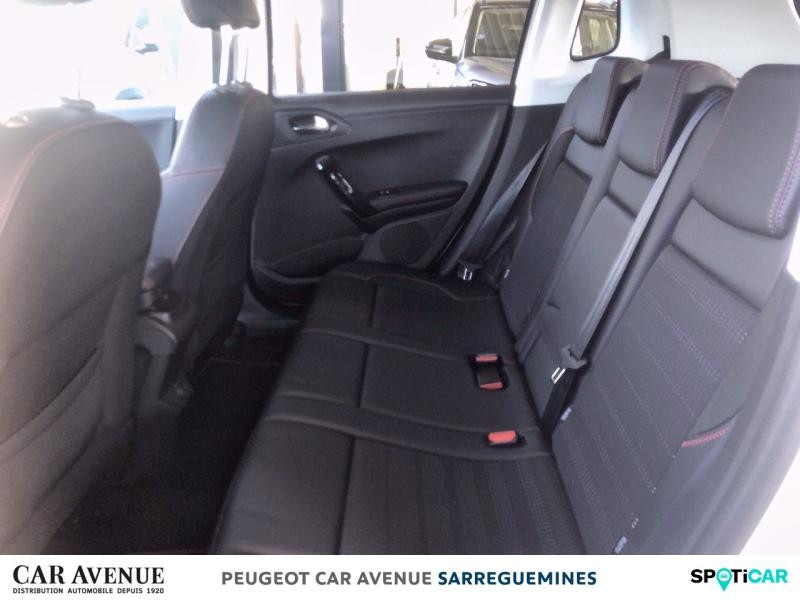 Used PEUGEOT 2008 1.2 PureTech 130ch E6.c GT Line S&S 2019 Blanc Banquise € 11990 in Sarreguemines