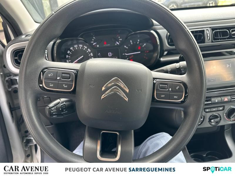 Occasion CITROEN C3 1.2 PureTech 83ch S&S Feel 122-123g 2021 Beige 10900 € à Sarreguemines
