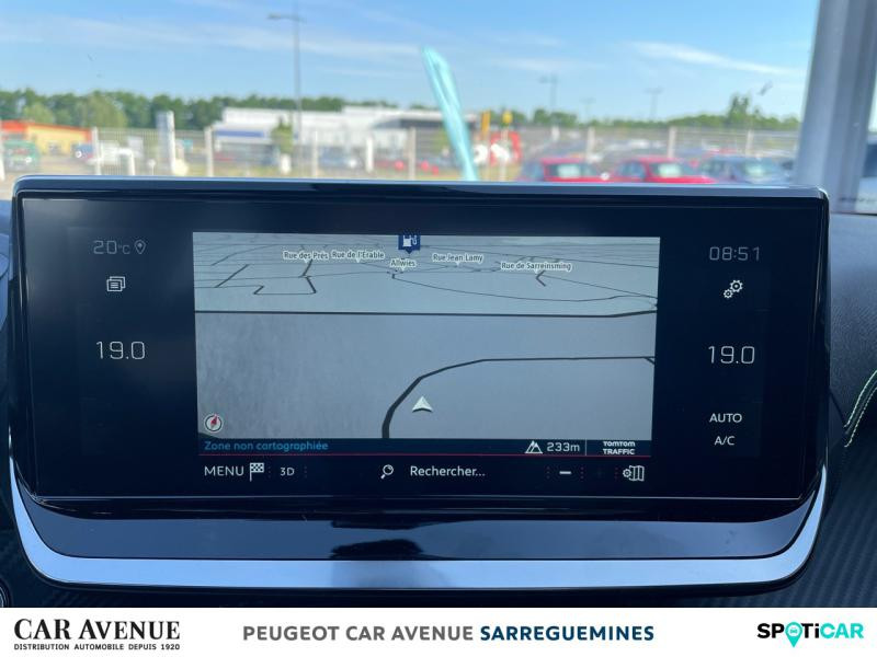 Used PEUGEOT 2008 1.5 BlueHDi 130ch S&S GT EAT8 2021 Rouge Elixir (S) € 20400 in Sarreguemines