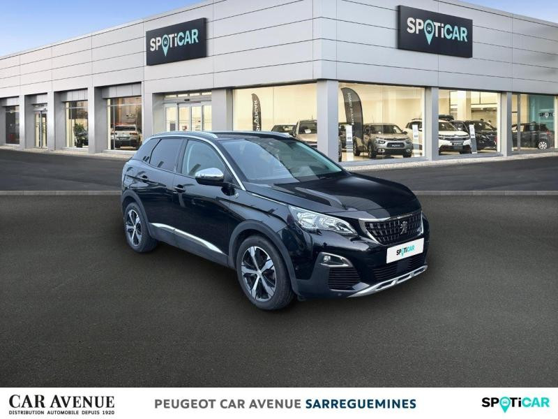 Occasion PEUGEOT 3008 1.2 PureTech 130ch S&S Crossway EAT8 2020 Noir 16400 € à Sarreguemines