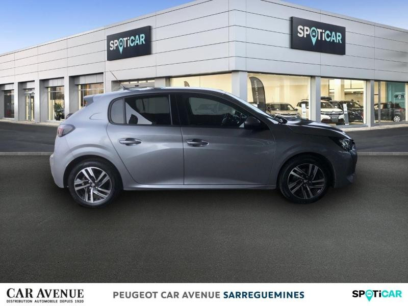Used PEUGEOT 208 1.2 PureTech 100ch S&S Allure 118g 2020 Gris Artense € 11400 in Sarreguemines