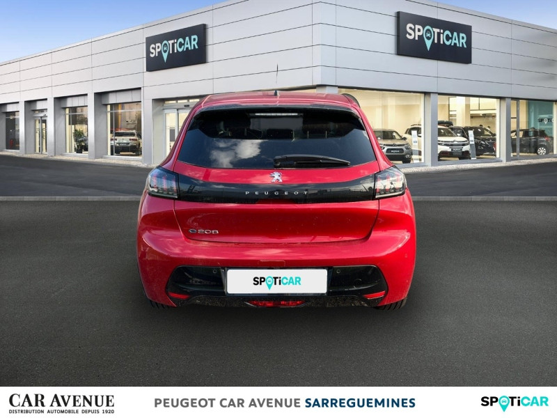 Occasion PEUGEOT 208 e-208 136ch Allure Pack 2024 Rouge Elixir (V) 22900 € à Sarreguemines
