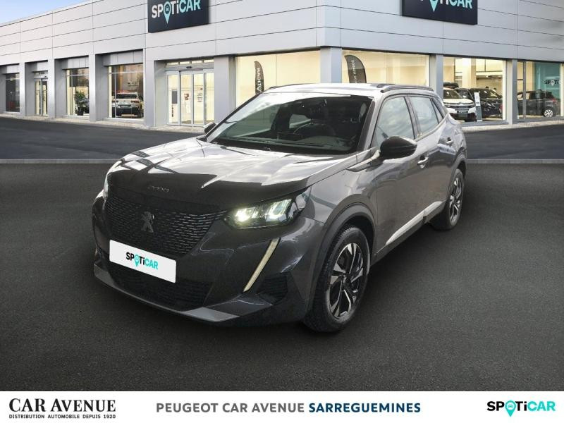 Occasion PEUGEOT 2008 1.2 PureTech 130ch S&S Allure EAT8 7cv 2021 Gris Platinium (M) 17200 € à Sarreguemines