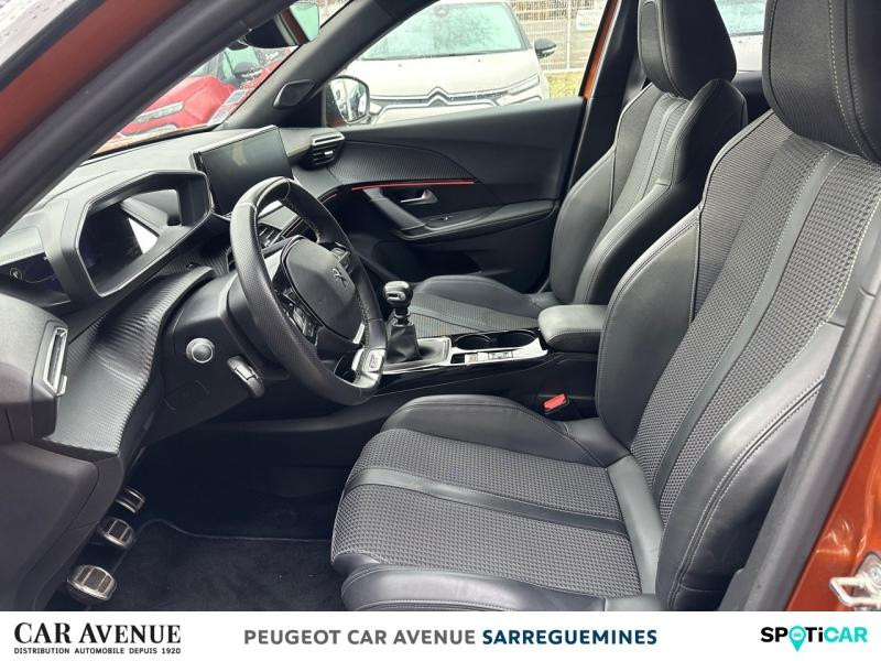 Occasion PEUGEOT 2008 1.2 PureTech 130ch S&S GT Line 124g 2020 Orange Fusion (M) 16990 € à Sarreguemines