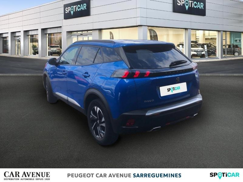 Occasion PEUGEOT 2008 1.2 PureTech 130ch S&S Allure 2021 Bleu Vertigo (S) 17400 € à Sarreguemines