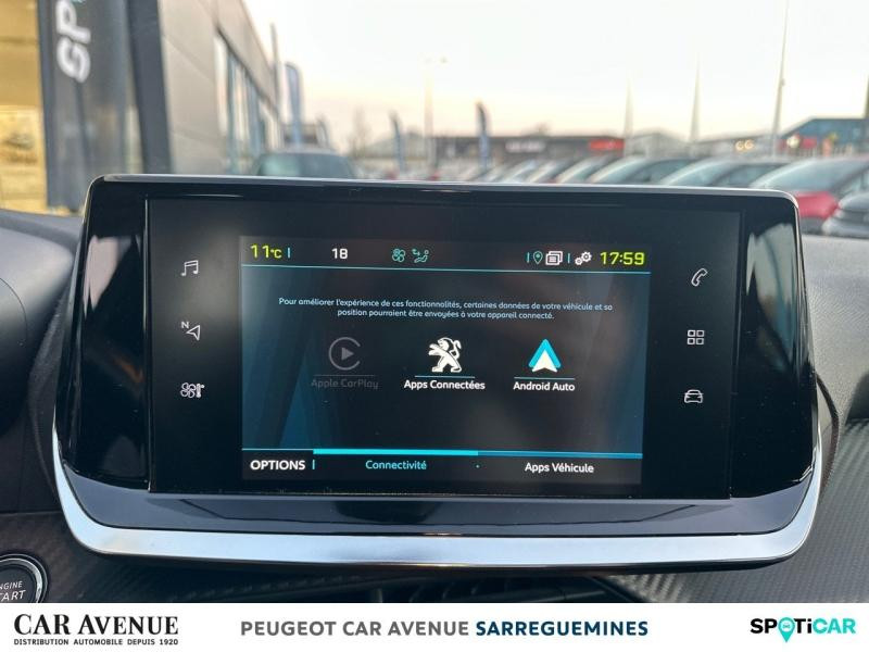 Occasion PEUGEOT 208 e-208 136ch Active Business 2020 Blanc nacré 12700 € à Sarreguemines