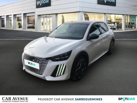 Used PEUGEOT 208 1.2 Hybrid 136ch GT e-DCS6 2024 Toit Black Diamond € 26,200 in Sarreguemines