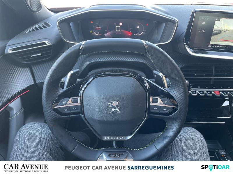 Used PEUGEOT 2008 1.5 BlueHDi 130ch S&S GT EAT8 2021 Rouge Elixir (S) € 20400 in Sarreguemines