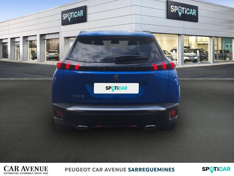 Occasion PEUGEOT 2008 1.2 PureTech 130ch S&S Allure 2021 Bleu Vertigo (S) 17400 € à Sarreguemines