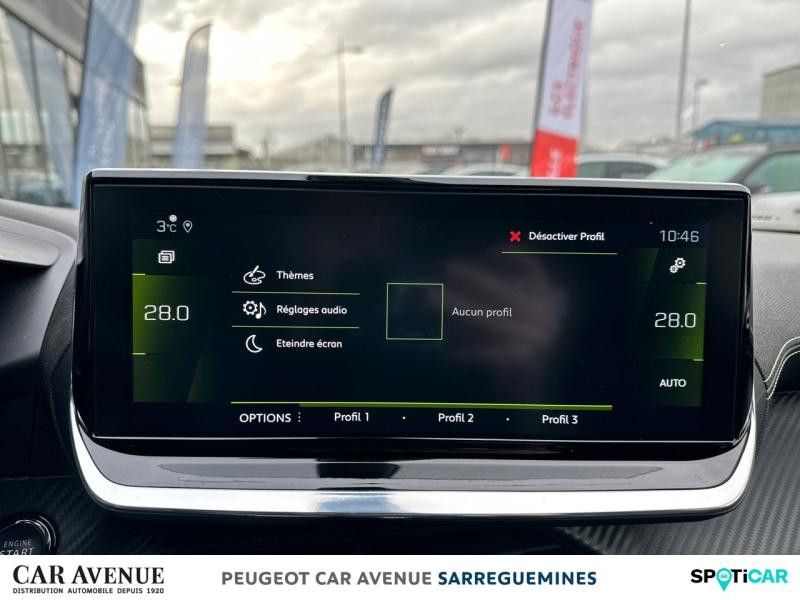 Occasion PEUGEOT 2008 1.2 PureTech 130ch S&S GT Line 124g 2020 Orange Fusion (M) 16990 € à Sarreguemines