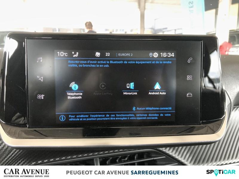 Occasion PEUGEOT 2008 1.2 PureTech 130ch S&S Allure EAT8 7cv 2021 Gris Platinium (M) 17200 € à Sarreguemines