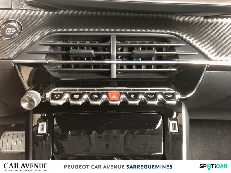 Occasion PEUGEOT 2008 1.2 PureTech 130ch S&S Allure EAT8 7cv 2021 Gris Platinium (M) 17200 € à Sarreguemines