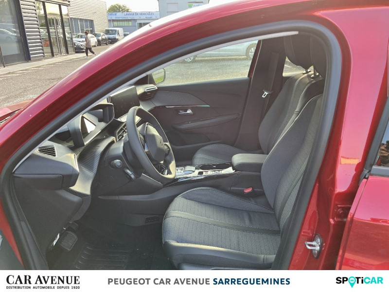 Occasion PEUGEOT 208 e-208 136ch Allure Pack 2024 Rouge Elixir (V) 22900 € à Sarreguemines