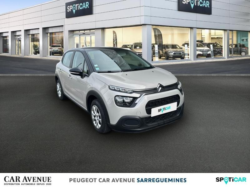 Occasion CITROEN C3 1.2 PureTech 83ch S&S Feel 122-123g 2021 Beige 10900 € à Sarreguemines