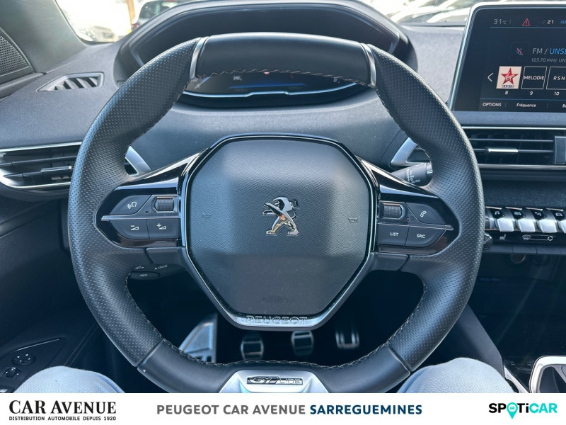 Occasion PEUGEOT 3008 1.2 PureTech 130ch E6.c GT Line S&S 2019 Blanc Nacré (S) 16900 € à Sarreguemines