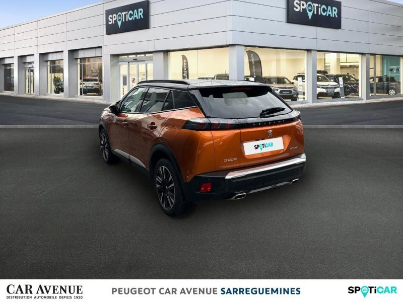 Occasion PEUGEOT 2008 1.2 PureTech 130ch S&S GT Line 124g 2020 Orange Fusion (M) 16990 € à Sarreguemines