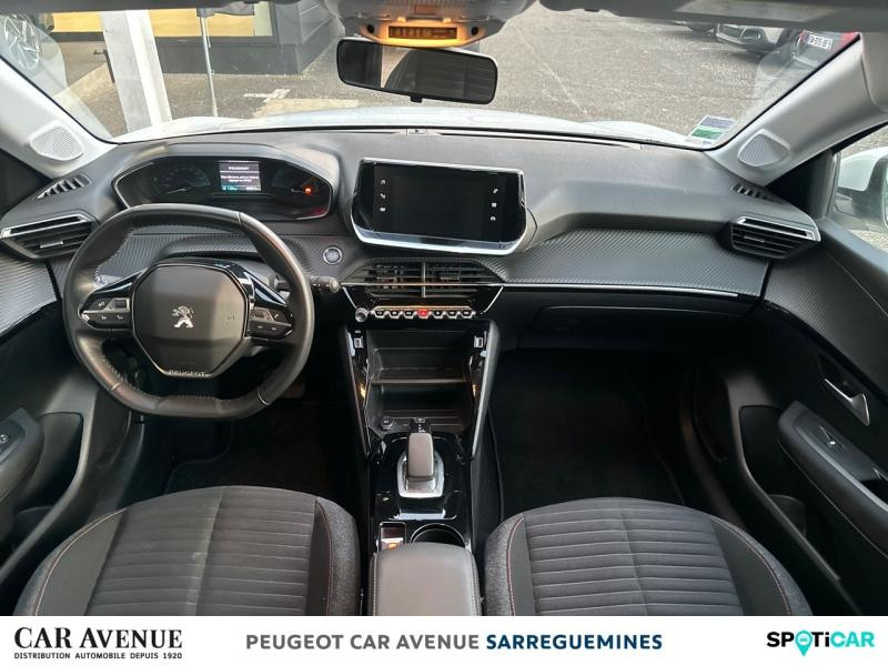 Occasion PEUGEOT 208 e-208 136ch Active Business 2020 Blanc nacré 12700 € à Sarreguemines