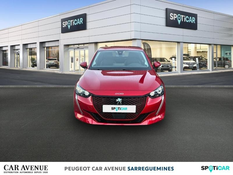 Occasion PEUGEOT 208 e-208 136ch Active 2020 Rouge Elixir 14200 € à Sarreguemines