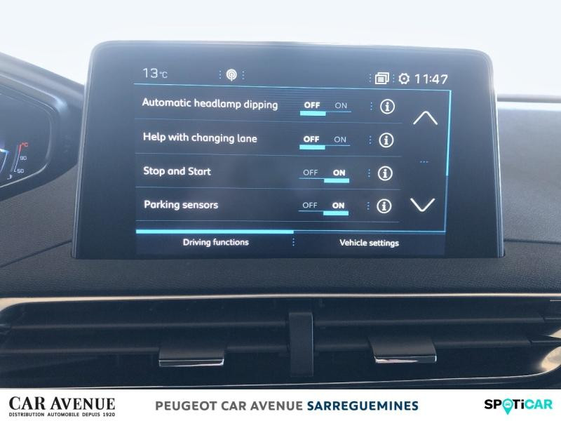 Occasion PEUGEOT 3008 1.5 BlueHDi 130ch E6.c Allure S&S 6cv 2019 Blanc Nacré (S) 17300 € à Sarreguemines