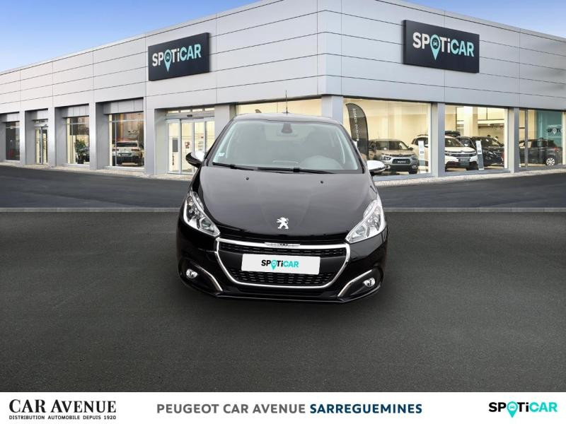 Occasion PEUGEOT 208 1.2 PureTech 82ch E6.c Signature 5p 2019 Noir Perla Nera 8900 € à Sarreguemines