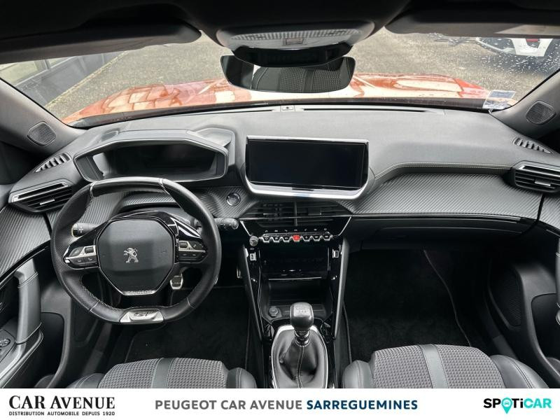 Occasion PEUGEOT 2008 1.2 PureTech 130ch S&S GT Line 124g 2020 Orange Fusion (M) 16990 € à Sarreguemines