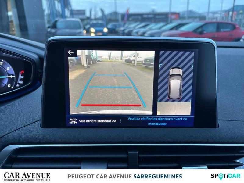 Occasion PEUGEOT 3008 1.2 PureTech 130ch S&S Crossway EAT8 2020 Noir 16400 € à Sarreguemines