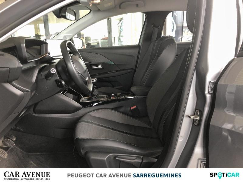 Used PEUGEOT 208 1.2 PureTech 100ch S&S Allure 118g 2020 Gris Artense € 11400 in Sarreguemines