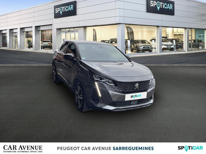 Occasion PEUGEOT 3008 1.5 BlueHDi 130ch S&S Allure Pack EAT8 2022 Gris Platinium (M) 23200 € à Sarreguemines