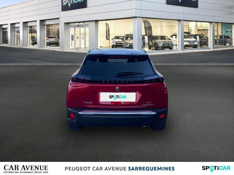 Used PEUGEOT 2008 1.5 BlueHDi 130ch S&S GT EAT8 2021 Rouge Elixir (S) € 20400 in Sarreguemines