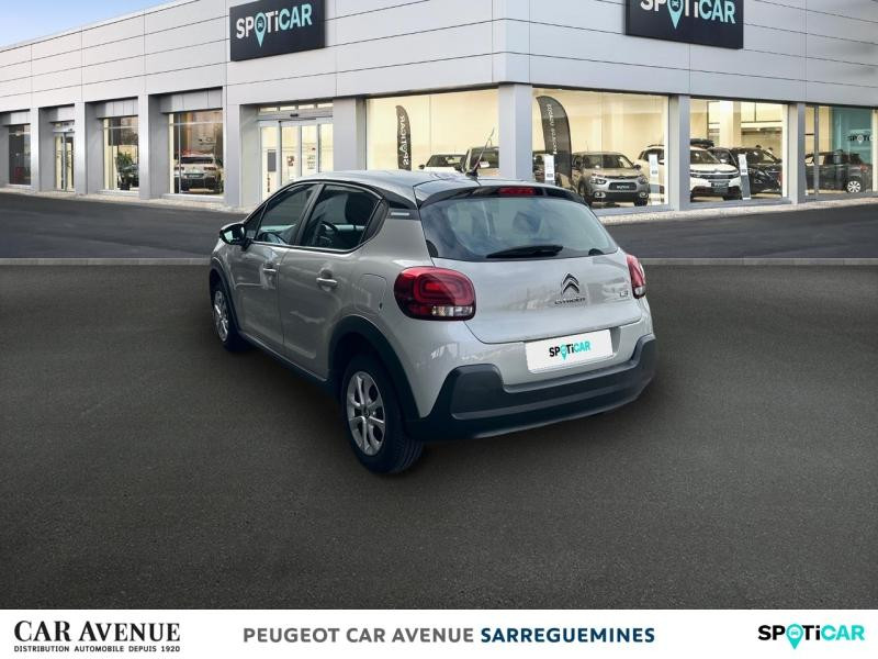 Occasion CITROEN C3 1.2 PureTech 83ch S&S Feel 122-123g 2021 Beige 10900 € à Sarreguemines