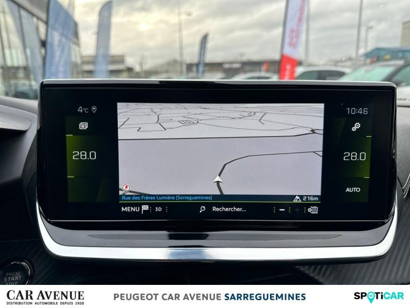 Occasion PEUGEOT 2008 1.2 PureTech 130ch S&S GT Line 124g 2020 Orange Fusion (M) 16990 € à Sarreguemines